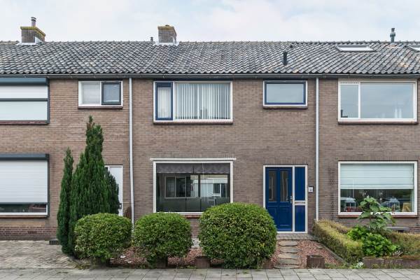 Woning Mr P S Gerbrandystraat 11 Zuidland