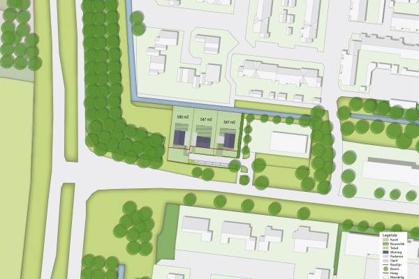 Bouwgrond Hendrik Hamerstraat 's-Gravendeel