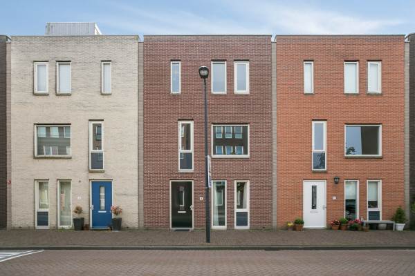 Woning William Barlowlaan 8 Amsterdam
