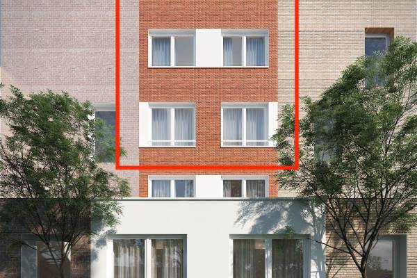 Woning Zuiderzeeweg Amsterdam