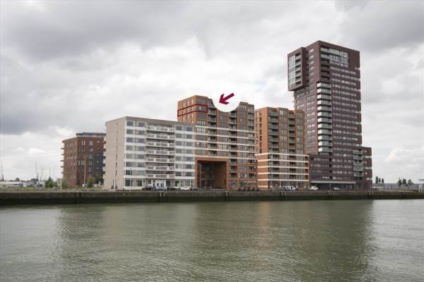 Woning Kratonkade 722 Rotterdam