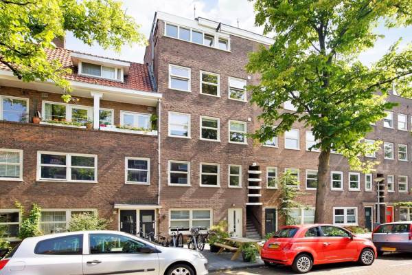 Woning Orteliusstraat 332 Amsterdam