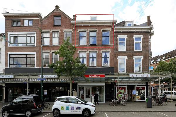 Woning Lusthofstraat 52b2 Rotterdam