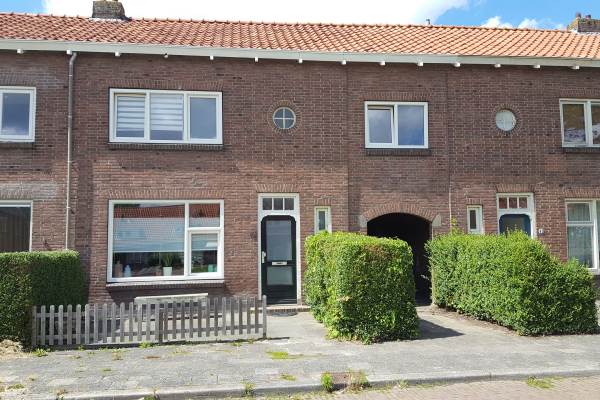 Woning Eeltje Halbertsmastraat 41 Sneek