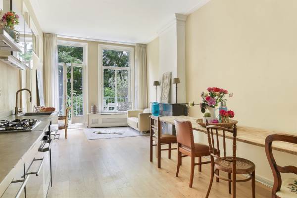 Woning Tweede Jan van der Heijdenstraat 151 Amsterdam