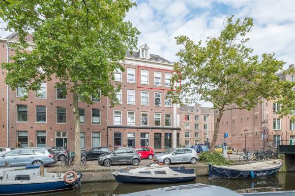 Woning Westerkade 10-3R Amsterdam