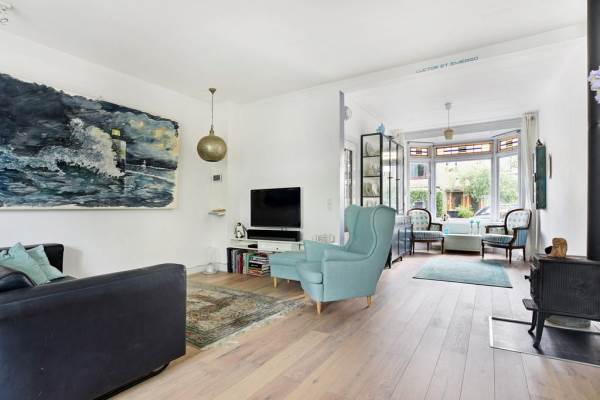 Woning Kerkweg 23 Santpoort-Noord