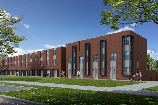 Bouwgrond Hoekwoning Type A kavel 18Boulevard Suyt (Bouwnr. 0) Helmond