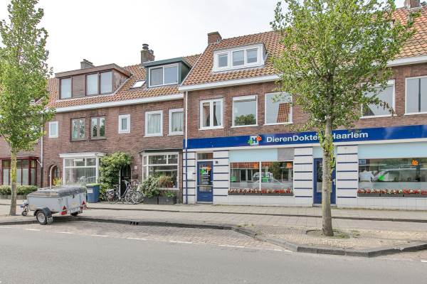 Woning De Ruijterweg 18rood Haarlem