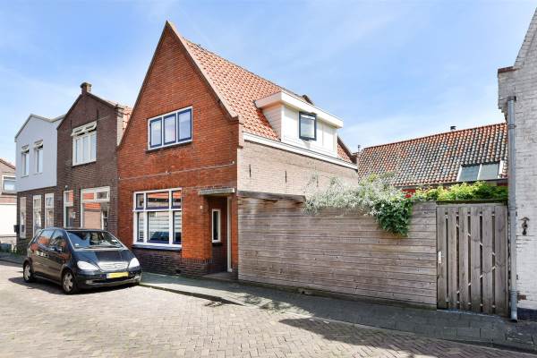 Woning Paulus Potterstraat 6A Enkhuizen