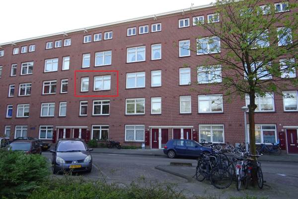 Woning Hertspieghelweg 34II Amsterdam
