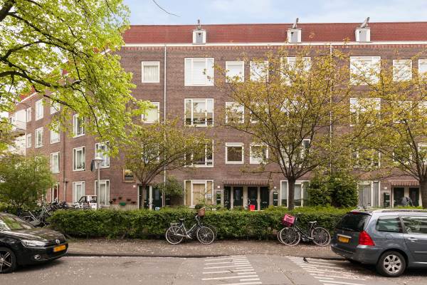 Woning Doggersbankstraat 7I Amsterdam