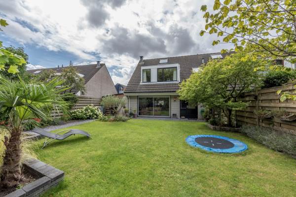 Woning Terborchdreef 18 Oud-Beijerland