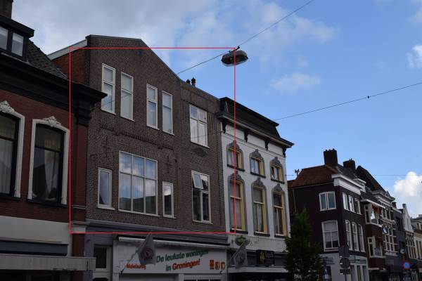 Woning Nieuwe Ebbingestraat 69a Groningen