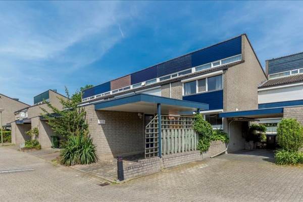 Woning van de Veldeweg 25 Groesbeek