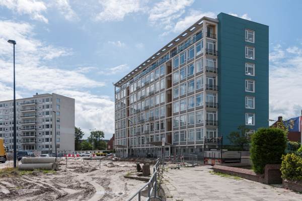 Woning Europaplein 12 Leeuwarden