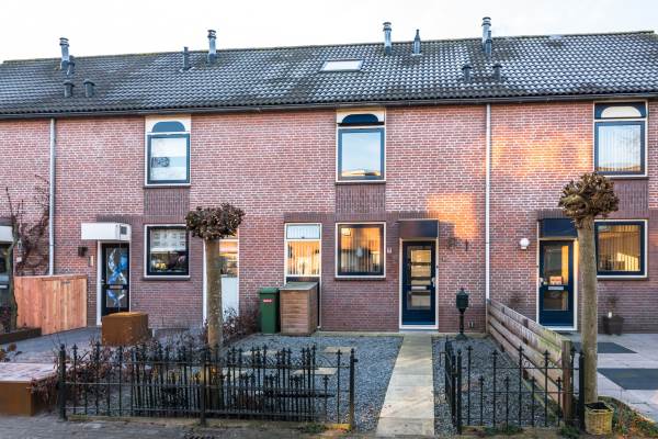 Woning Burgemeester Stamstraat 6 Nijkerk