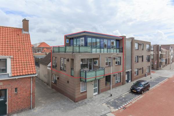 Woning E.A. Borgerstraat 57A Katwijk
