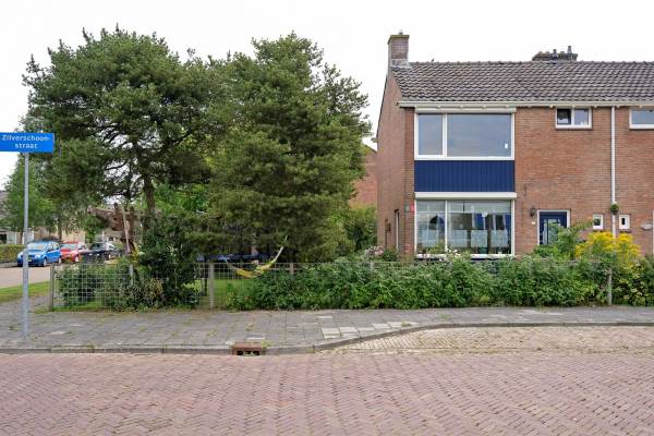 Woning Zilverschoonstraat 1 Assen