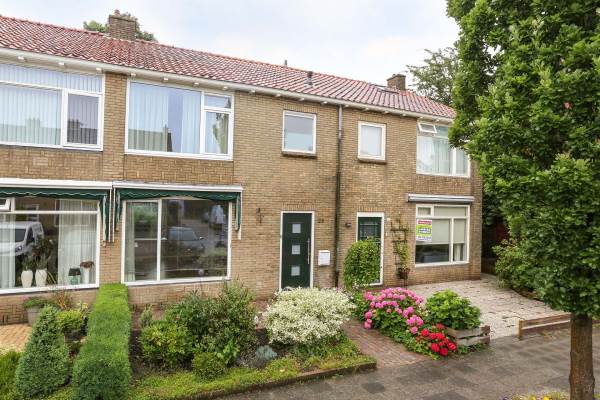 Woning Dirk Boutsstraat 29 Leeuwarden