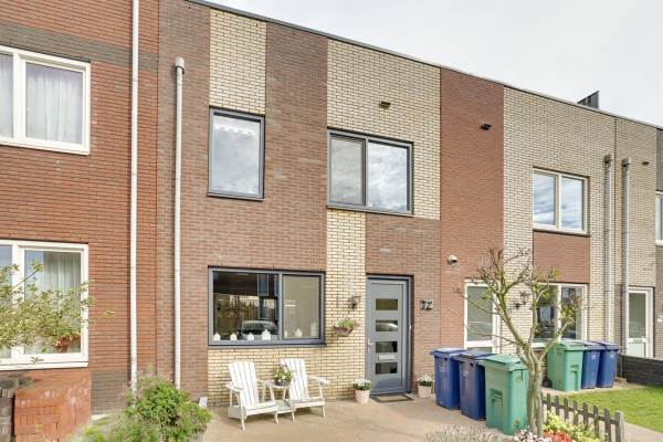 Woning Mazustraat 72 Almere