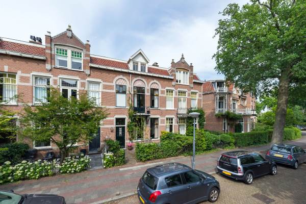 Woning Wilhelminapark 24 Oegstgeest