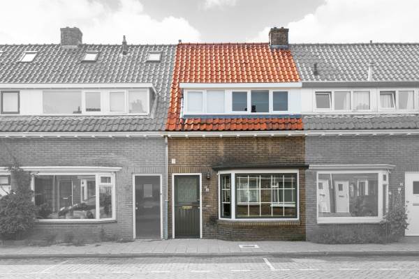 Woning De Goejestraat 55 Leiden