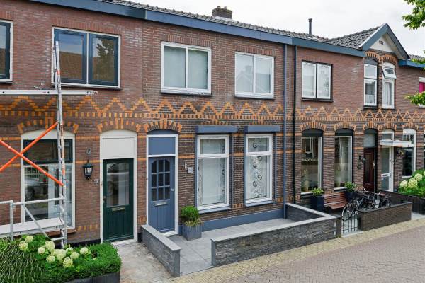 Woning Leeghwaterstraat 58 Hilversum