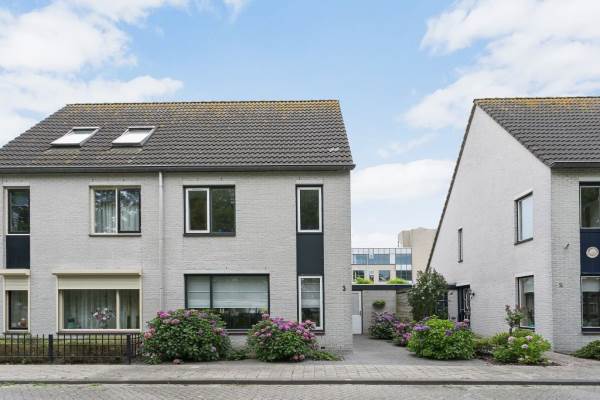 Woning David 't Kindtstraat 3 Breda