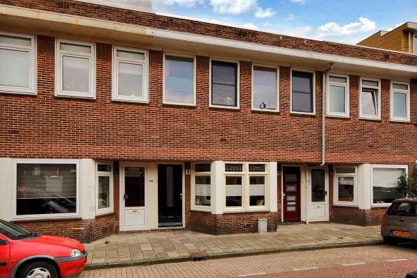 Woning Lucas Meijerstraat 8zwart Haarlem