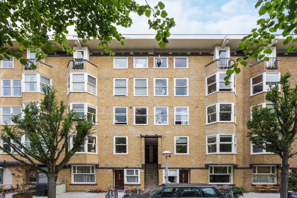 Woning Van Tuyll van Serooskerkenweg 162II Amsterdam