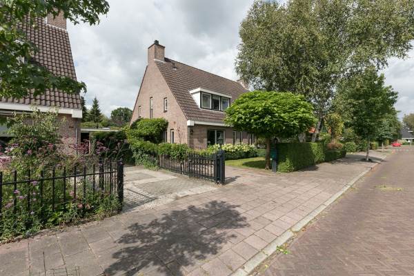 Woning Nagtglaslaan 19 Naarden