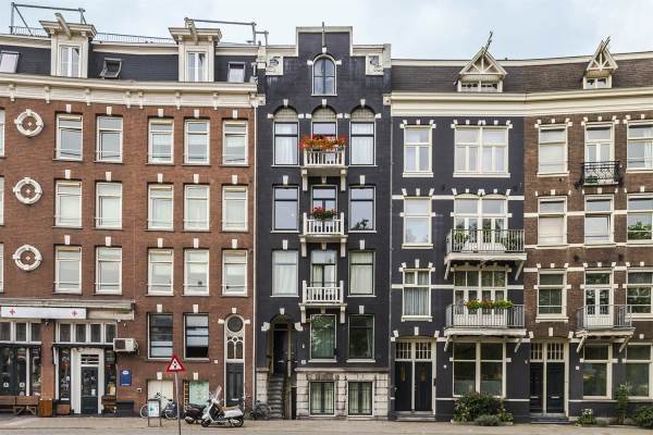 Woning Nassaukade 150II Amsterdam