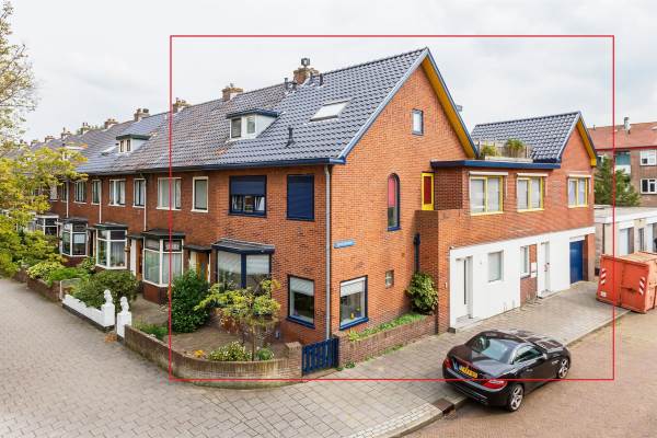 Woning Röntgenstraat 1 IJmuiden