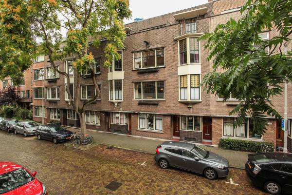 Woning Breitnerstraat 41a2 Rotterdam