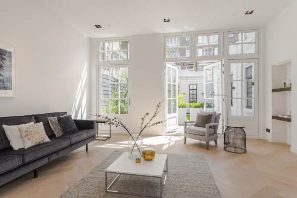 Woning Wouwermanstraat 1H Amsterdam