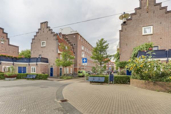 Woning De la Reijstraat 16A Amsterdam