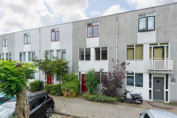 Woning Solidarnoscstraat 12 Haarlem