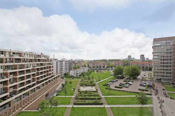 Woning Bos en Lommerplein 135 Amsterdam