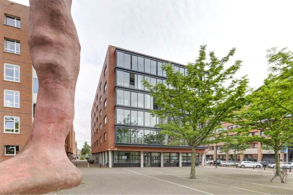 Woning Vrouwe Justitiaplein 17 Utrecht