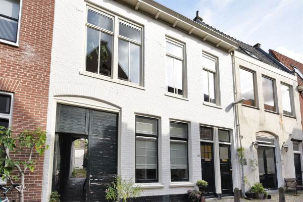 Woning Lange Raamstraat 25rd Haarlem