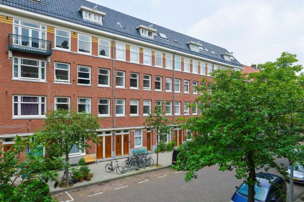 Woning Deurloostraat 124II Amsterdam