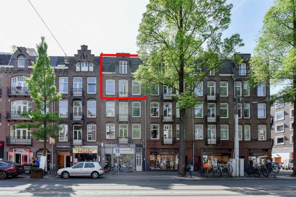 Woning Bilderdijkstraat 72-3 Amsterdam