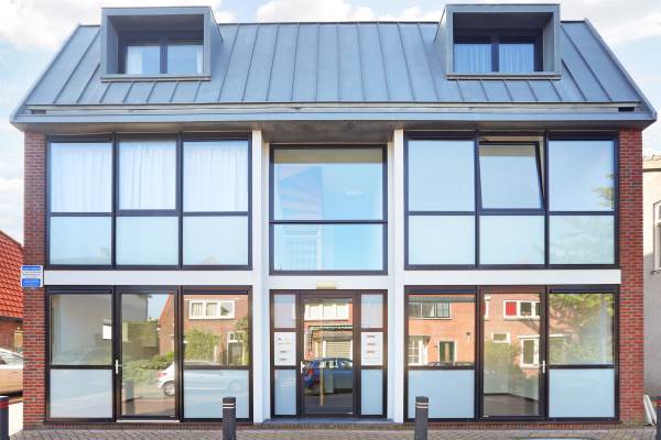 Woning Leeghwaterstraat 100A en B Hilversum