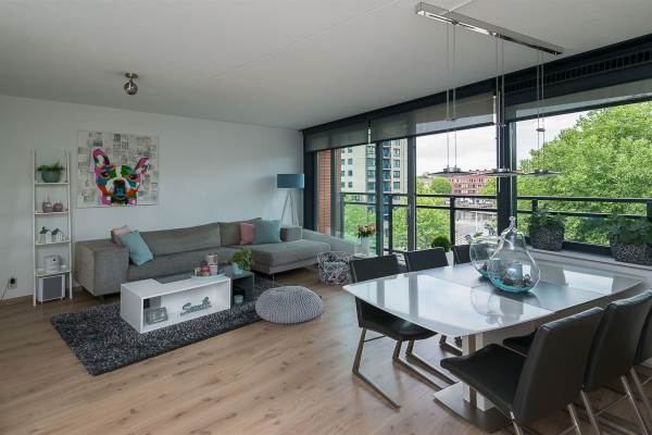 Woning Linker Rottekade 127g Rotterdam