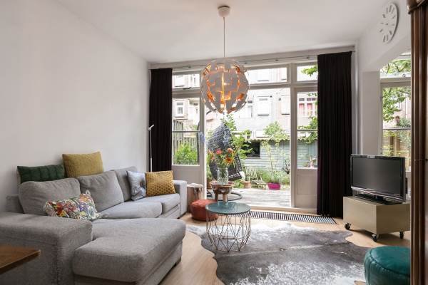 Woning De Savornin Lohmanlaan 74A Rotterdam
