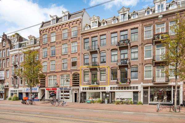 Woning Overtoom 340I Amsterdam