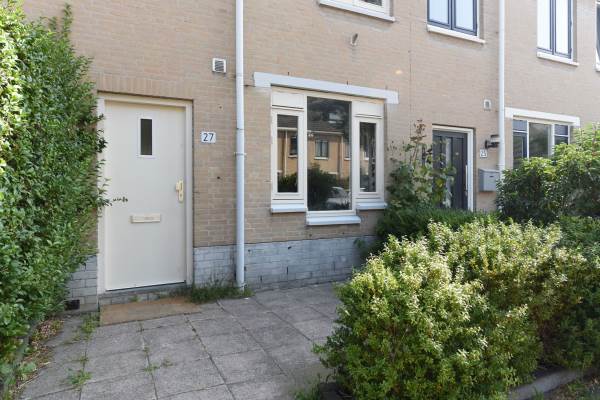 Woning Dr. L.J. Rogierstraat 27 Den Haag