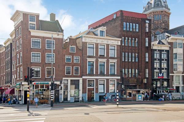 Woning Prins Hendrikkade 86F Amsterdam