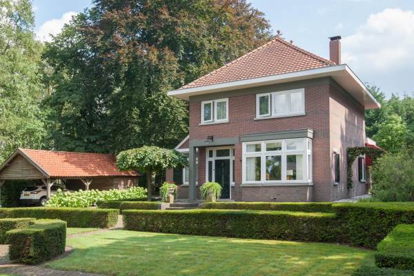 Woning Hakvoortseweg 22. Biest-Houtakker